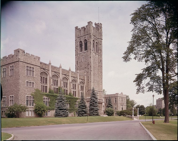 western university campus